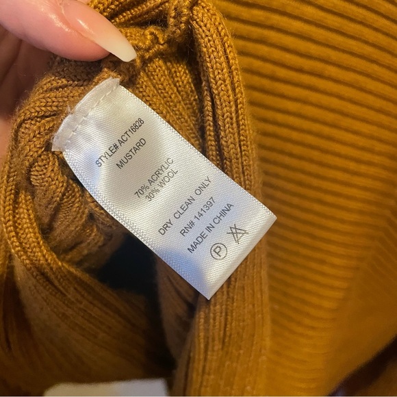 ASTR The Label Rayn Ribbed Knit Crossover Sweater - Picture 11 of 11